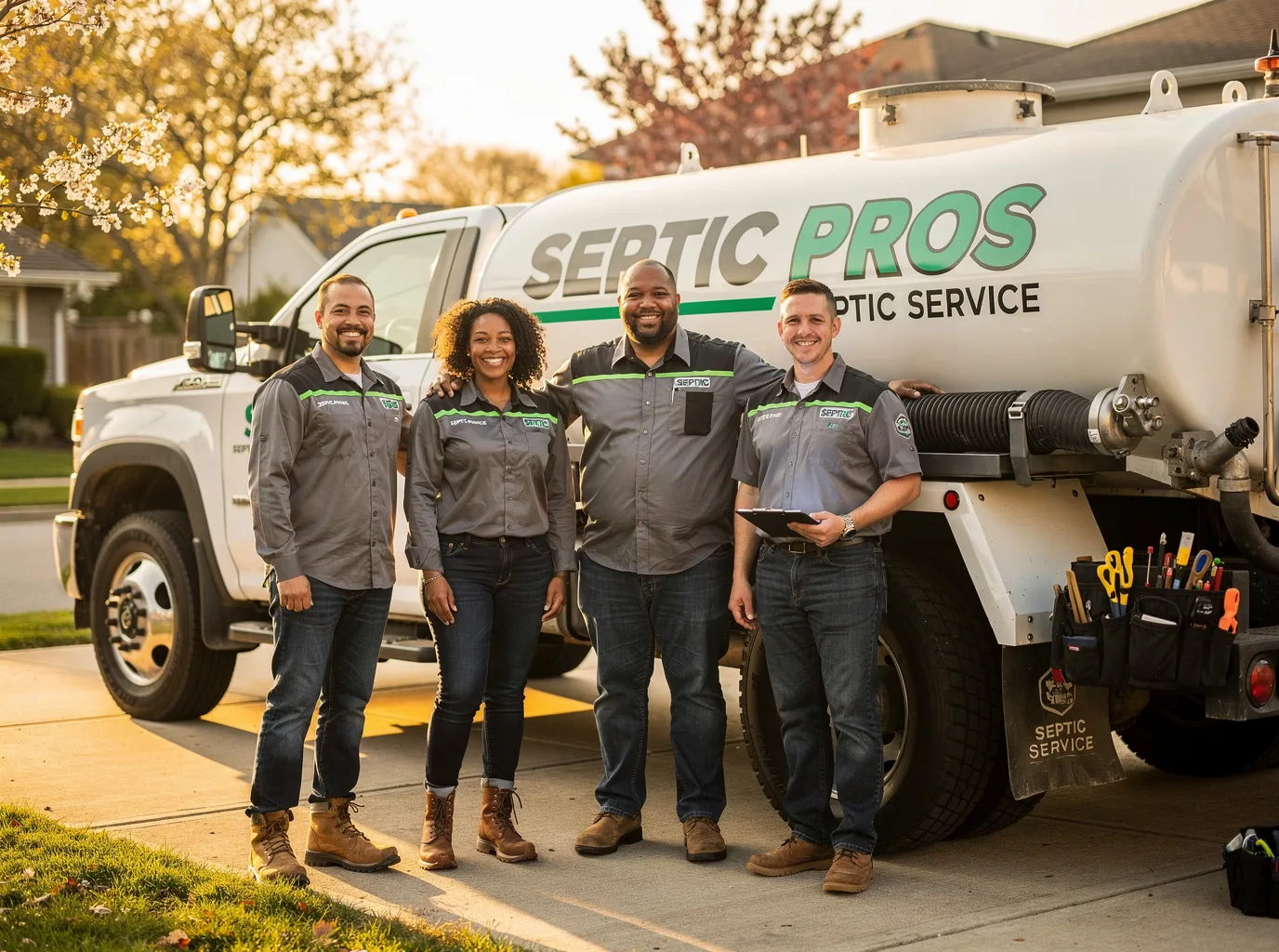 Septic Tank Pumping company in Snyder, OK