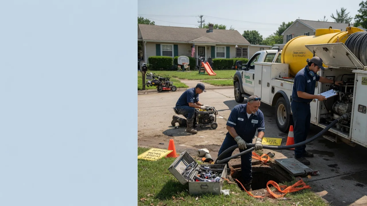 Septic Tank Pumping in Snyder, OK near me